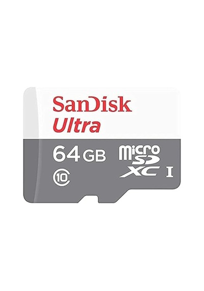Ultra Sdsqunr-064g-gn3mn 10 Uhs-ı 64 Gb Micro Sd Kart