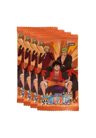 Cantex Tech One Piece Card Game Booster Land Of Wano 4 Paket