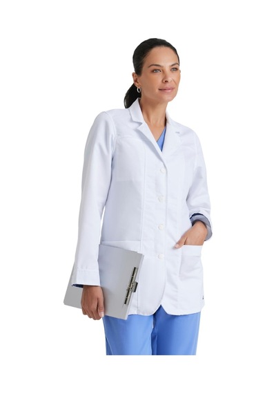Barco Grey's Anatomy Ivy Medikal Giyim Kadın Doktor Önlük Hemşire Lab Coat 001