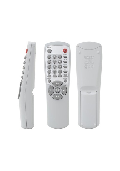 Vestel Uyumlu Combo 2200, Neta Blue 1000-1040-1080 Uydu Alıcı Kumandası