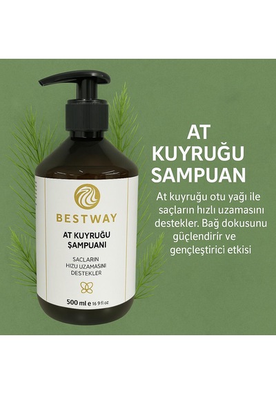 Bestway At Kuyruğu Şampuanı