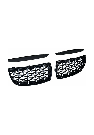 Bmw 3 Serisi E90 Ön Panjur Böbrek Diamond Model Oem 2005-2008