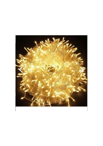 Cata 100 Ledli Günışığı 10 M Led Yılbaşı Ağaç Süsü Eklemeli Işık