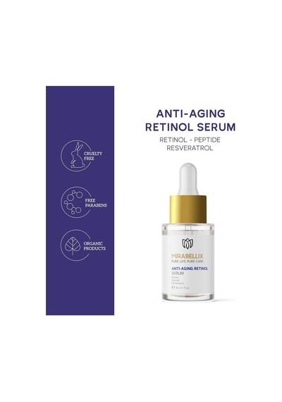 Anti-aging Retinol Serum, 30 Ml