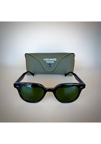 Hemme Paris 98413 Ggn Unisex Güneş Gözlüğü Siyah