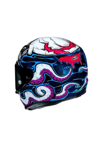 Hjc Rpha12 Kraken Mc28 Kapalı Motosiklet Kaskı
