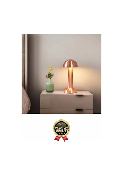 Özel Üretim Dokunmatik Şarjlı Dekoratif 3 Modlu 23 Cm X 9 Cm Modern Aç/kapa Butonlu Led Masa Lambası Diğer