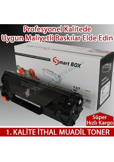 Canon Crg-737 Mf211 - Mf212 - Mf216 - Mf217 - Mf226 - Mf229 Toner
