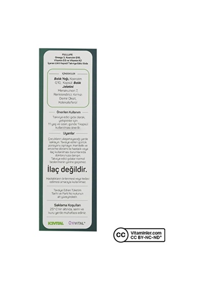 Nbt Life Full Life 60 Kapsül