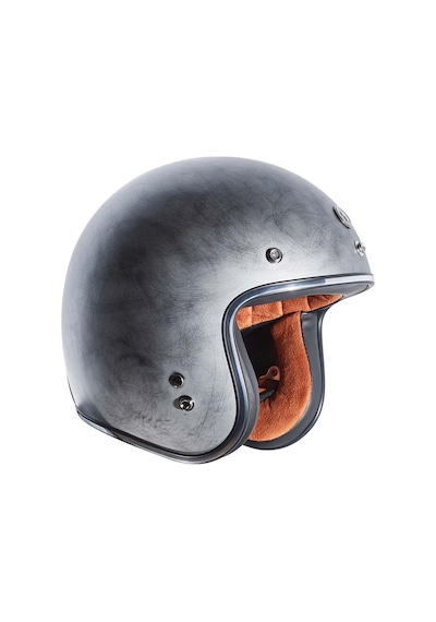 Torc T-50 Weathered Açık Motosiklet Kaskı Mat Siyah