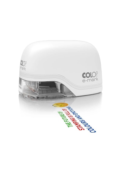 Colop E-Mark Wifi Mürekkep Püskürtmeli Yazıcı Siyah