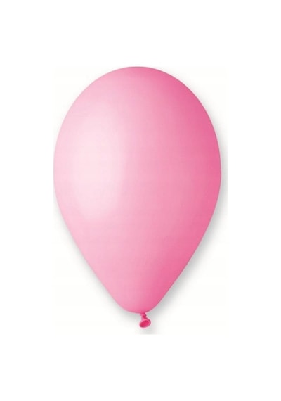 Gemar Pembe Renkli Balon 26cm - 20 Adet Pembe