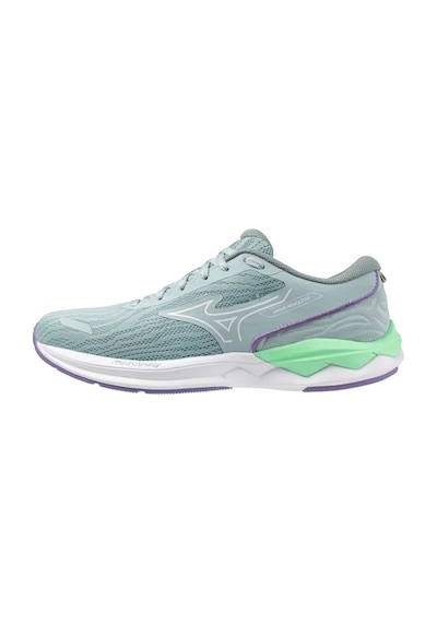 Mizuno Wave Revolt 3 Kadın Koşu Ayakkabısı Yeşil Çok Renkli