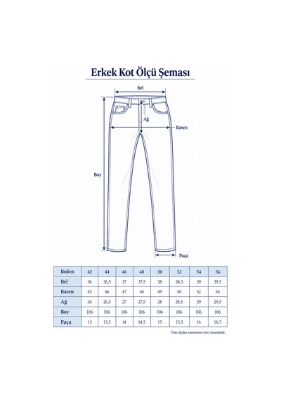 Barmore Erkek Düşük Bel Slim Fit Modern Pantolon Koyumavi 48