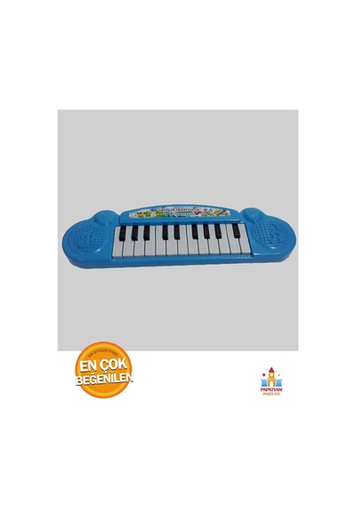 Mavi Renkli Eğlence Ilk Elektronik Oyuncak Piyanom - Çocuklar İçin Yaratıcı Müzik Seti