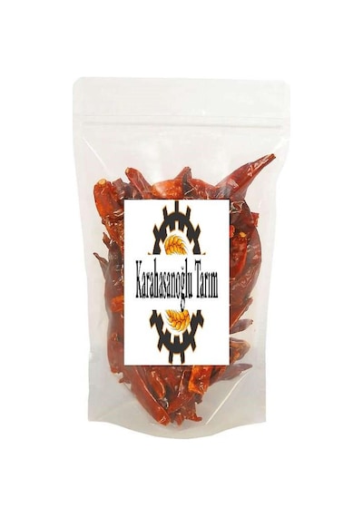 Çok Acı Hint Biberi 100 Gr Ort 150 Adet