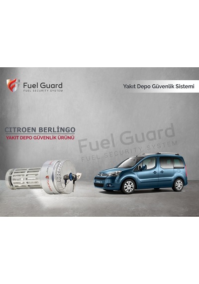 Citroen Berlingo Minivan-Panelvan Yakıt Depo Koruma Cihazı