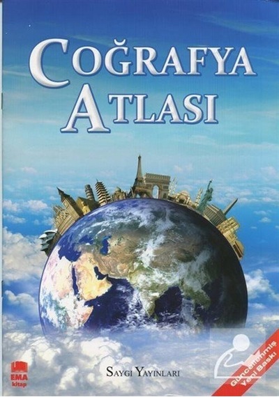 Coğrafya Atlası Güncellenmiş Yeni Baskı / Kolektif