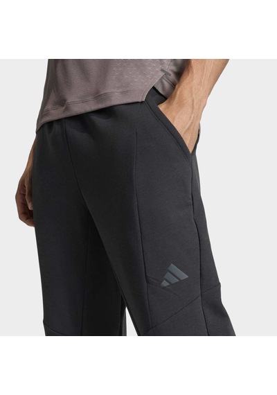 Adidas Ka7250 D4t Knıt Pt Cuf Erkek Eşofman Altı Siyah