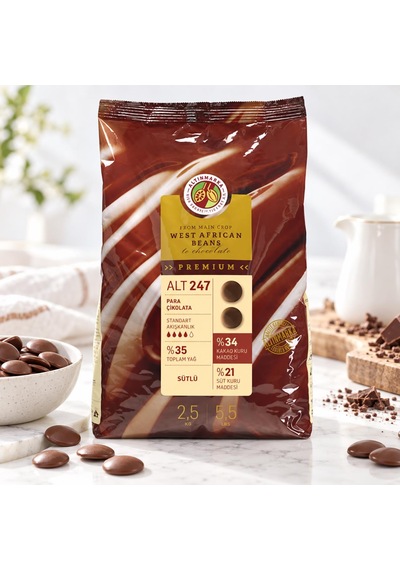 Altınmarka Sütlü Mini Para Çikolata 2,5 Kg