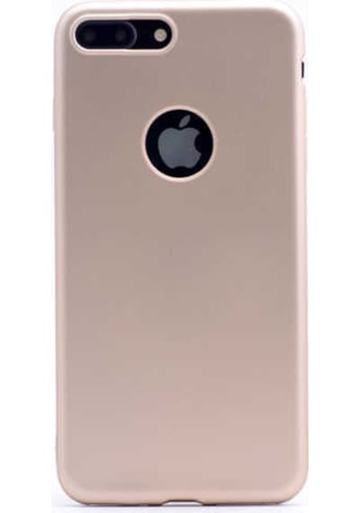 Apple Uyumlu iPhone 8 Plus - Kılıf Mat Soft Renkli Esnek Premier Silikon Kapak
