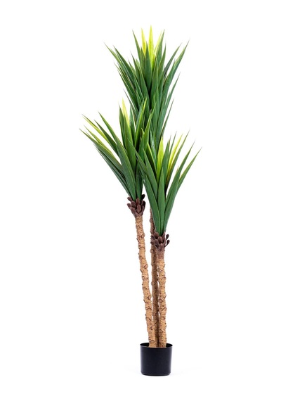 The Mia Yapay Yucca Ağacı Yeşil 180 Cm