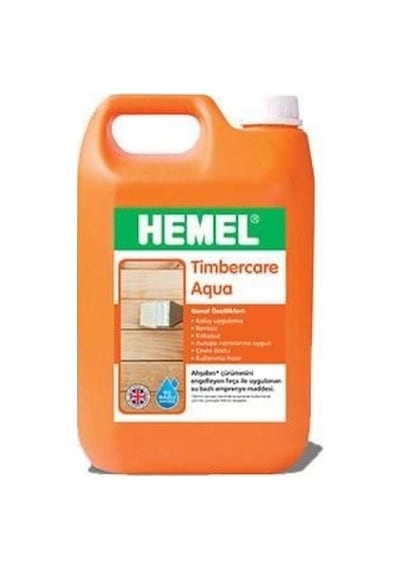 Hemel Timbercare Aqua Emprenye 20 Litre Şeffaf