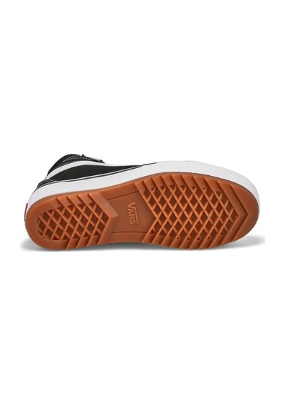 Vans Filmore Hi Tapered Platform Kadın Ayakkabı Siyah