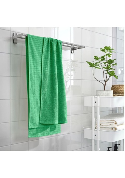 Ikea Vagsjon Banyo Havlusu 70 X 140 Cm Koyu Yeşil