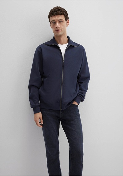 Mavi Lacivert Erkek Sweatshirt M0s10521-70490 Lacivert