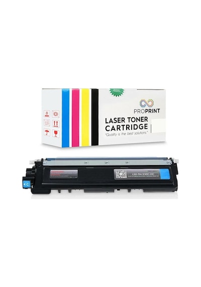 Brother Tn-210-Tn-230-Tn-240 Mavi Uyumlu Toner Dcp9010-Dcp9010Cn