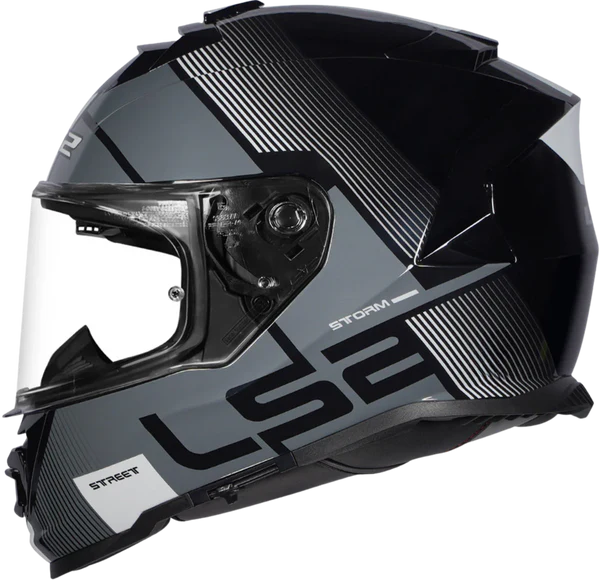 Ls2 Storm 2 Epıc Fullface Motosiklet Kaskı Siyah - Beyaz