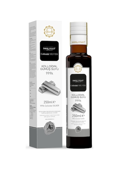 İmmu-Nat Kolloidal Gümüş Suyu 999K 250 ML