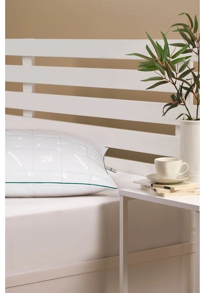 Özdilek Bamboo Yastık 50x70 Beyaz