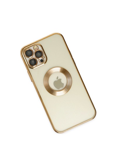 Apple Uyumlu iPhone 12 Pro Max Kılıf Hole Lazer Silikon Kapak