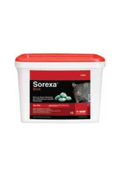 Sorexa Blok Fare ve Sıçan Zehiri 10 KG