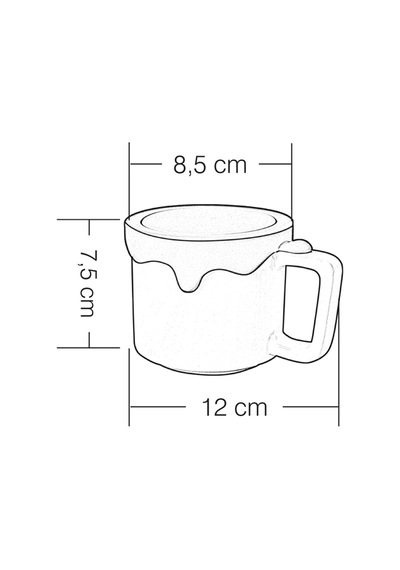 Paint Mug 4'lü Kupa