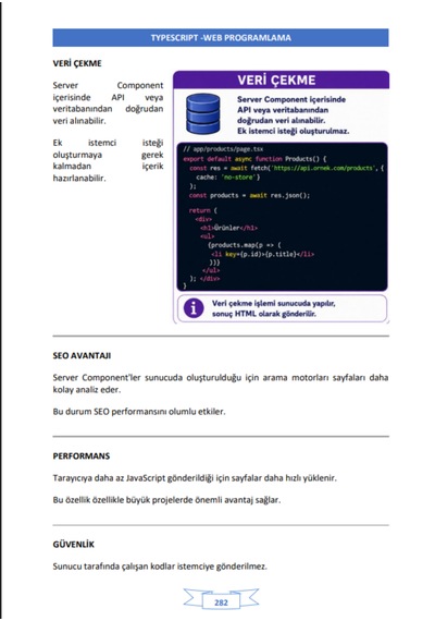 Typescript - React - Next.js İle Modern Web Geliştirme Rehberi