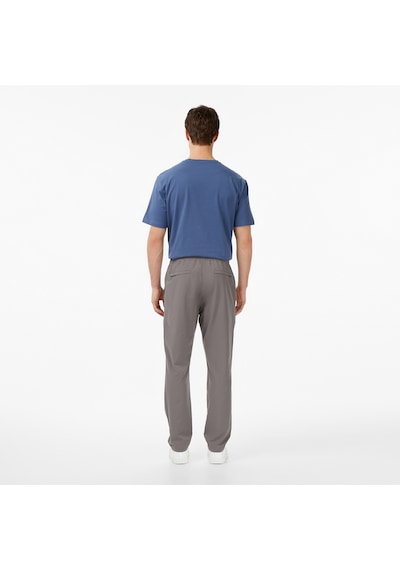 Nautica Erkek Gri Slim Fit Teknik Pantolon Düz P65106t Gri