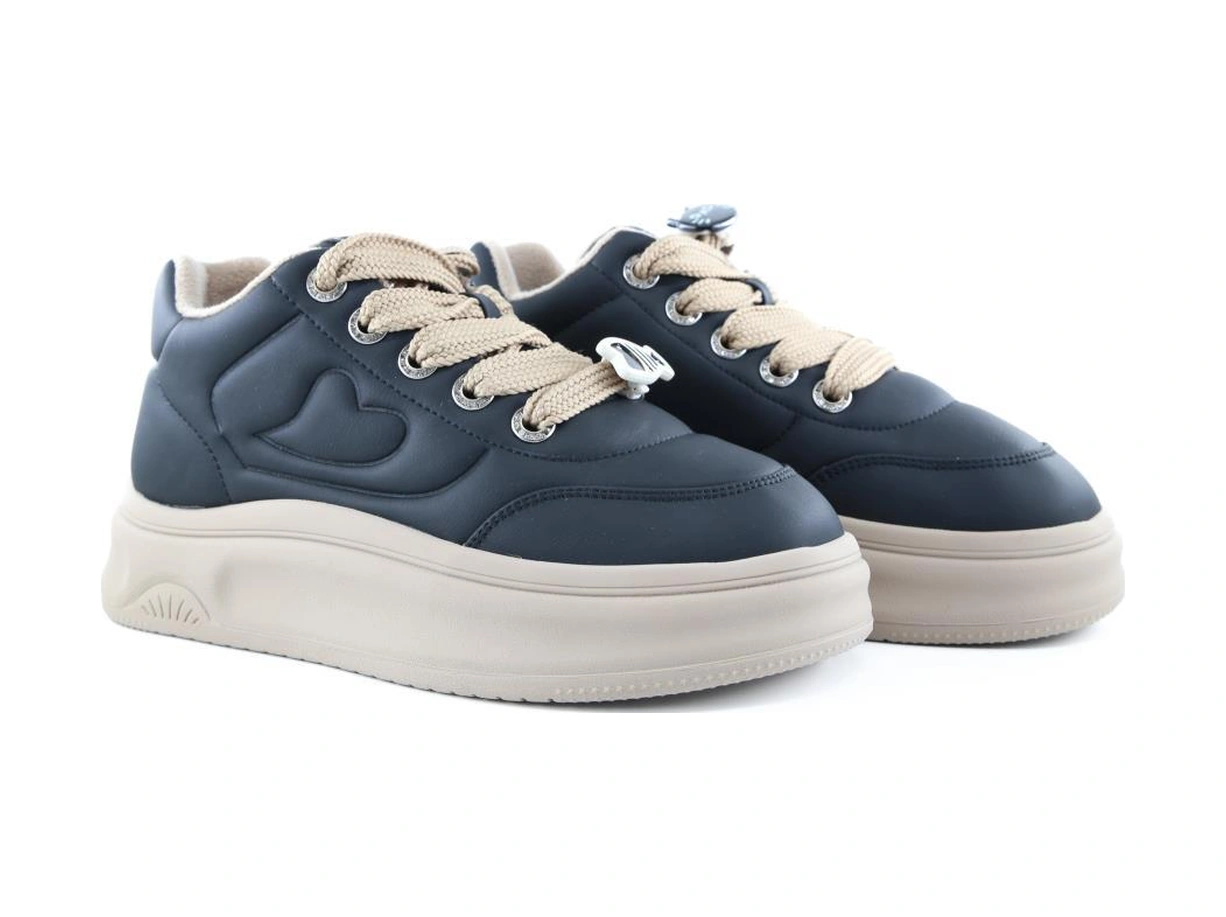 Guja 25k421 Siyah Kadın Sneakers Siyah