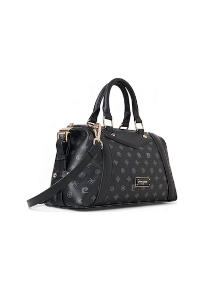 Pierre Cardin Monogram Siyah Kadın El Çantası 05pc25k10367-mn Siyah