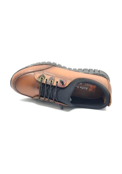 Alfalotti 84165 Hakiki Deri Ortopedik Kadın Casual Ayakkabı Taba