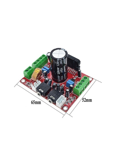 Modülelektronik-Tda7850 4X50W Amplifikatör Modülü