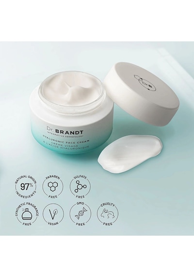 Dr.brandt Needles No More Hyaluronic Face Cream 50ml Cilt Bakım Kremi