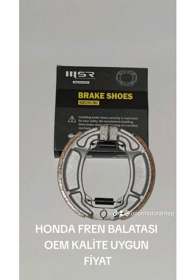 Yamaha Bws 100 Fren Balatası Bws302m