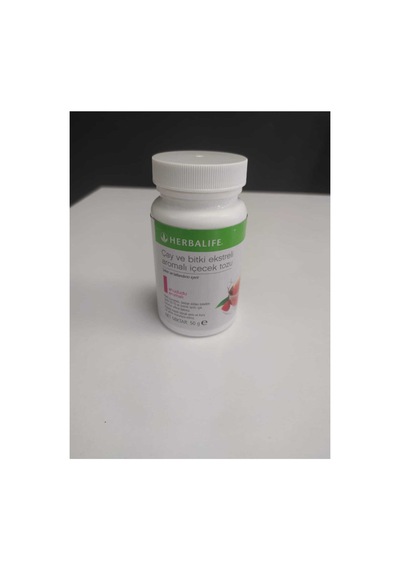 Herbalife Bitkisel Konsantre Ahududu Aromalı Çay 50 Gr