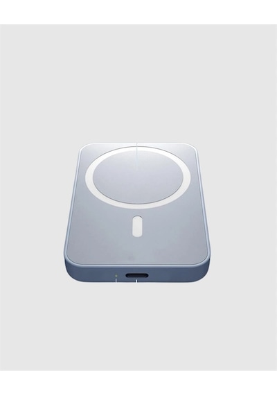 Magsafe Manyetik Powerbank Apple iPhone Uyumlu İçin Hızlı, Kablosuz Ve Güvenli Şarj Antrasit Melanj 65151280