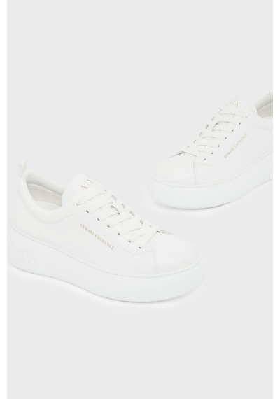 Armani Exchange Bayan Ayakkabı Xw002790 Af11912 U0002 Beyaz