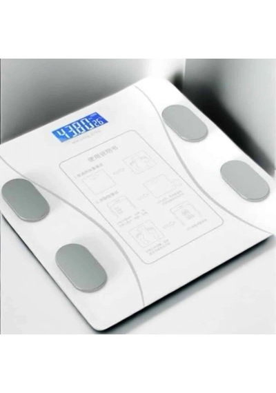 Akıllı Bluetooth Wifi Dijital Vücut Analiz Baskülü Yağ Ölçer Elektronik Tartı