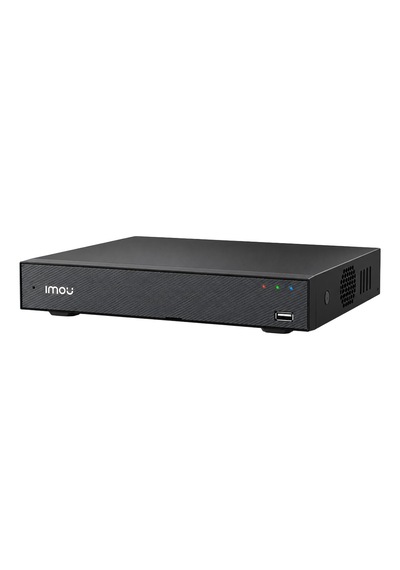 Imou Vr-n110-4p-8a0e N110-4p 4k Hdmı + 1080p Vga H.265 Dahili Mikrofon & Hoparlör 4 Poe 10 Kanal Nvr Kayıt Cihazı